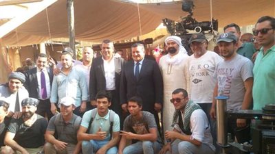 تصوير الفيلم الأوزبكي 