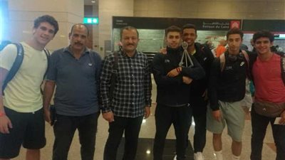 عودة ناشئي الإسكواش بعد تتويجهم بـ3ميداليات بالمونديال العالمي