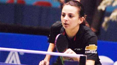 دينا مشرف تتوج بذهبية تنس الطاولة «سيدات» وتتأهل لكأس العالم