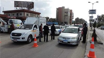 خلال 24 ساعة.. ضبط 5 آلاف مخالفة مرورية