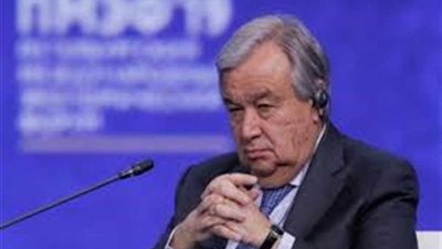 الأمين العام للأمم المتحدة يدين الهجمات في الولايات المتحدة الأمريكية