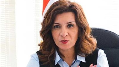 وزيرة الهجرة تشكر 