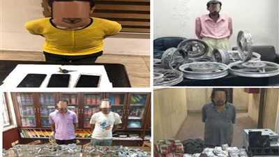 تعرف على الضربات الأمنية القوية لأمن القاهرة في ضبط اللصوص