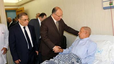 دعم نفسي لمصابي حادث معهد الأورام