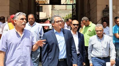 وزارة الآثار: تفقد مشروع تطوير متحف المركبات الملكية ببولاق