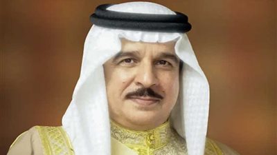 عاهل البحرين يعزي الرئيس السيسي في ضحايا الاعتداء الإرهابي بمحيط معهد الأورام