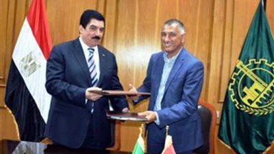 بروتوكول تعاون بين محافظة القليوبية و