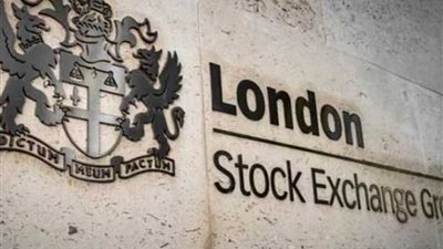 مؤشر بورصة لندن يغلق على إنخفاض