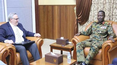 مبعوث بريطانيا للسودان يرحب بالاتفاق على 