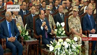 الرئيس السيسي: افتتاح مدينة الرخام الجديدة لإنتاج ما يقرب من 30 مليون متر سنويًا