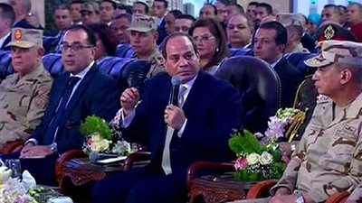 الرئيس السيسي: المصروفات السنوية لمصر تُقدر بـ تريليون دولار