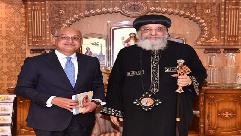 البابا تواضروس الثاني