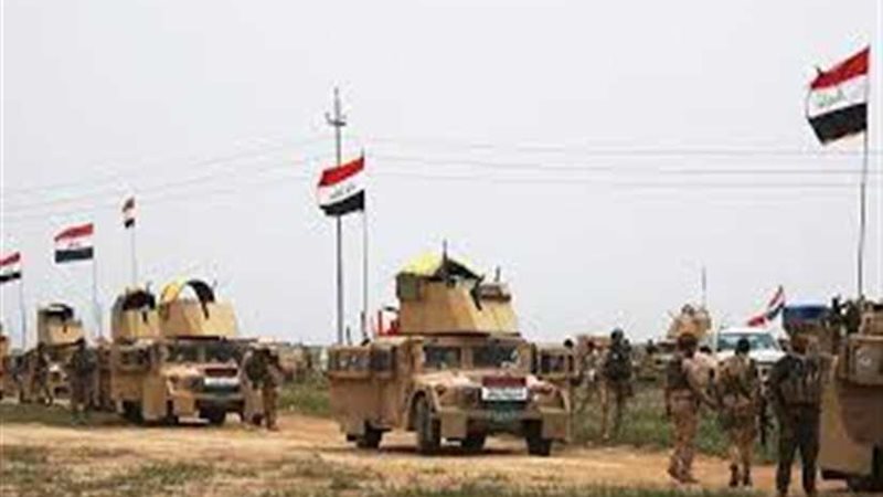 القوات الأمنية العراقية