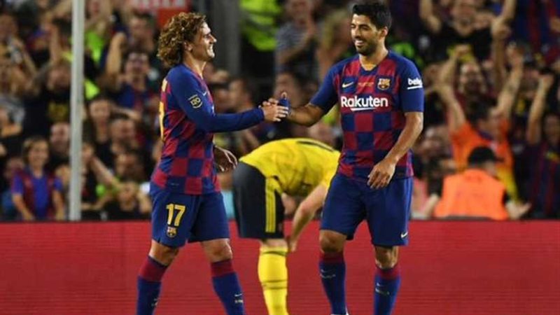 برشلونة يخطف فوزًا