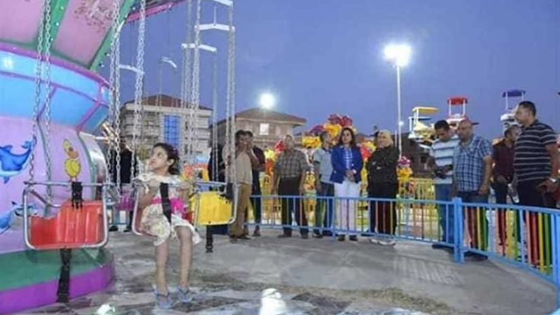 بالصور.. محافظ دمياط