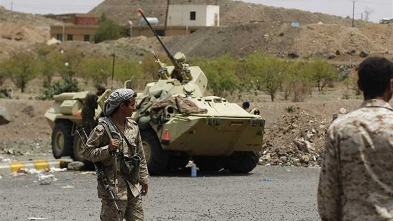 الجيش اليمنى يحبط