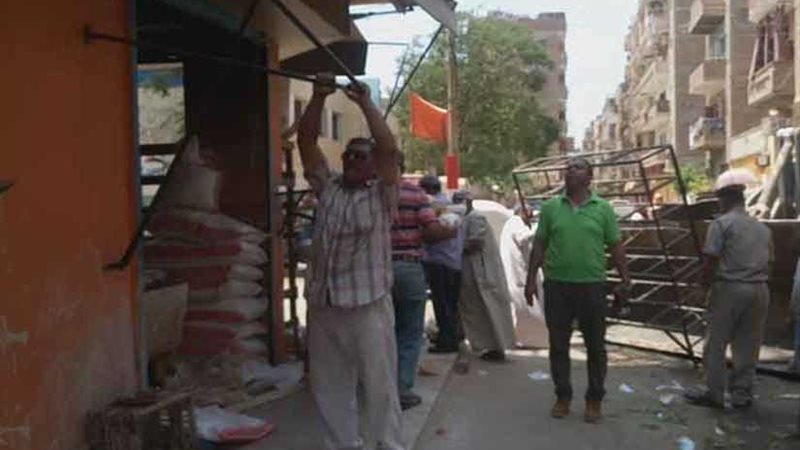 المنوفية تشن حملة