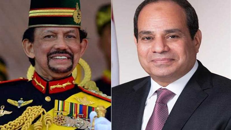مصر وبروناي.. علاقات