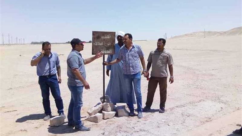 استرداد 6700 متر