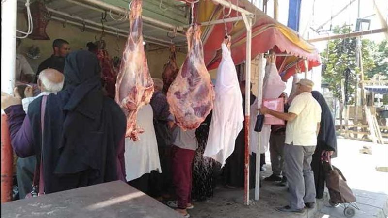 منفذ لبيع اللحوم