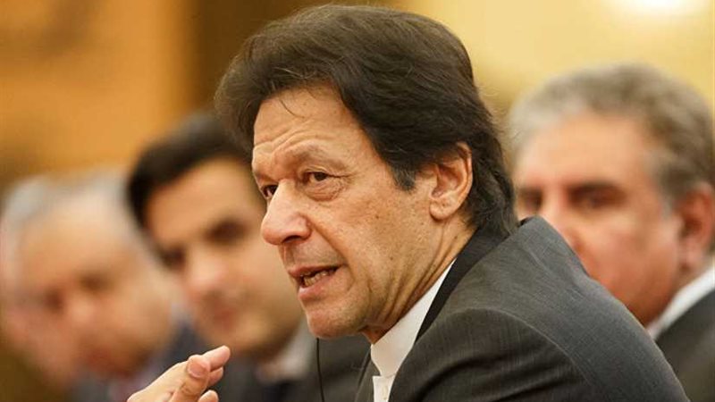 رئيس وزراء باكستان:
