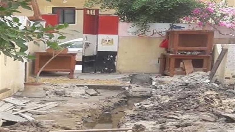 صيانة 100 مدرسة بالبحيرة