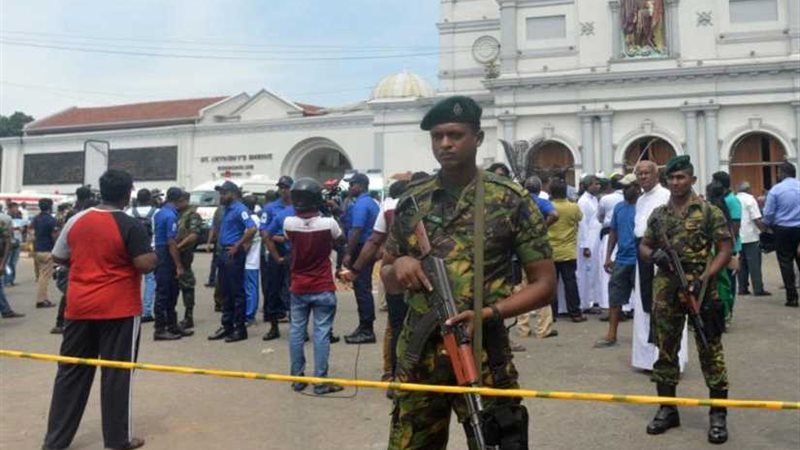 سريلانكا: اعتقال