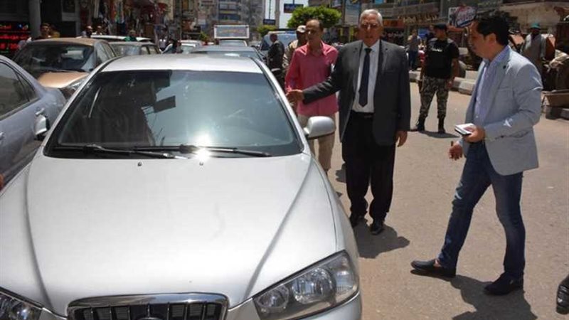 محافظ الدقهلية يسحب