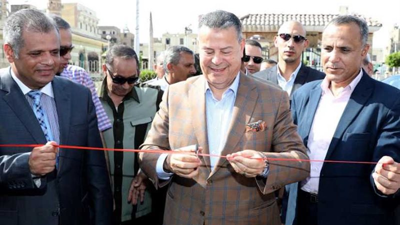 محافظ بني سويف يفتتح