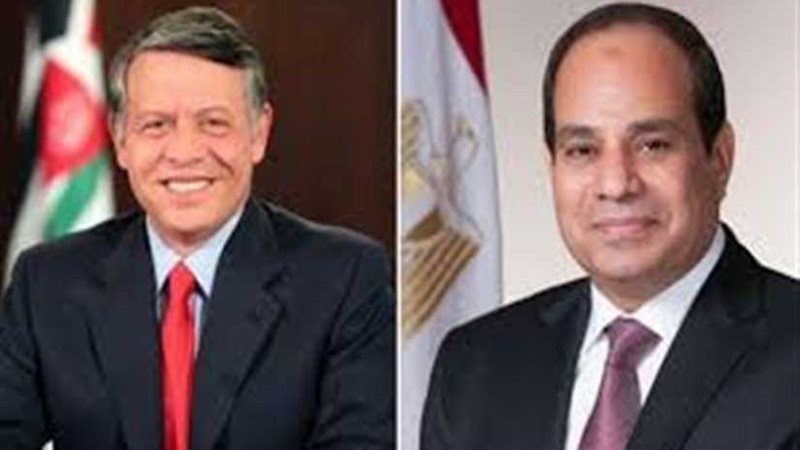 العاهل الأردني يعزي