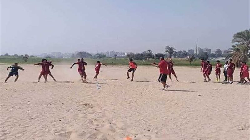 فريق المنيا يستعد