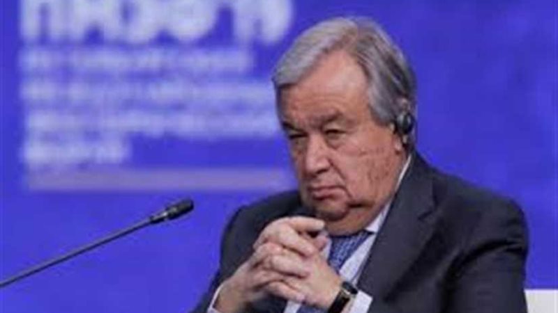 الأمين العام للأمم