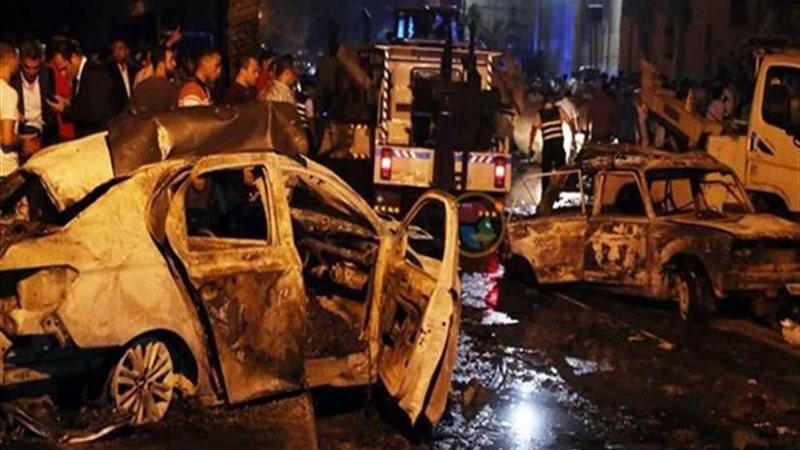 العراق يدين حادث