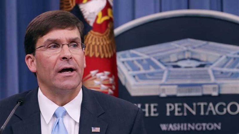 وزير الدفاع الأمريكي: