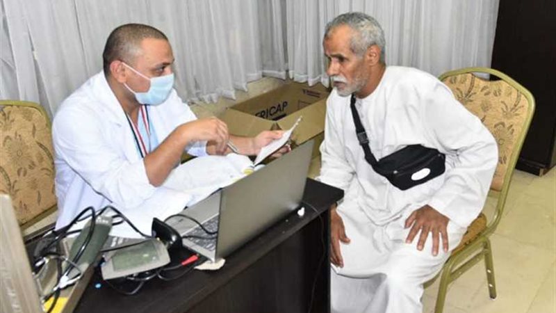 الصحة: عيادات البعثة