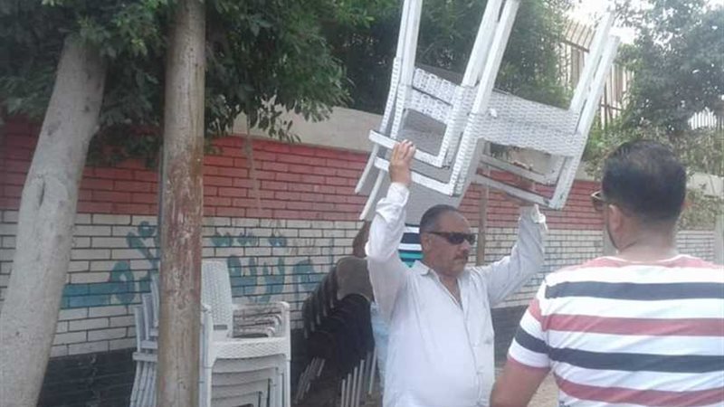 رفع وإزالة 2388 تعدًيا