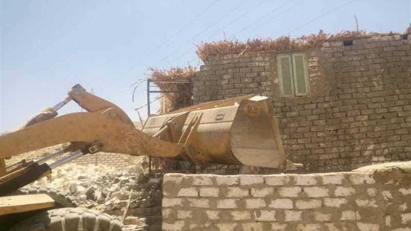 محافظ أسيوط: إزالة