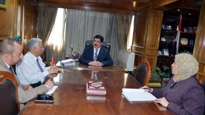 محافظ القليوبية: