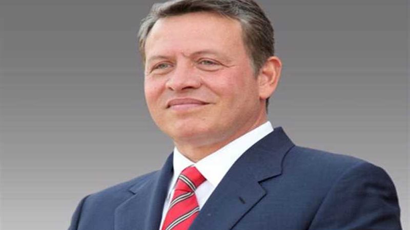 العاهل الأردنى يزور
