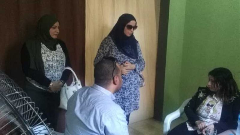 قافلة طبية لحزب المصريين