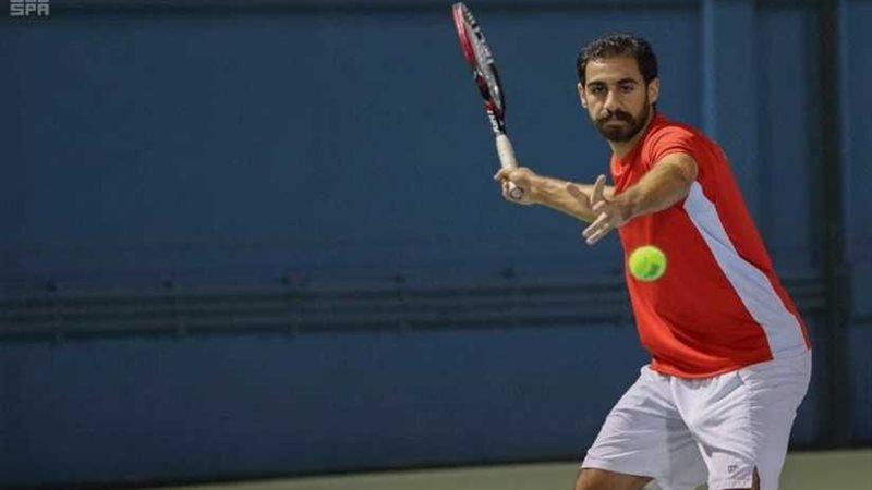 أخضر التنس يحقق البرونز