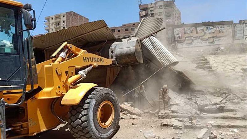 إزالة 3081 حالة تعدٍ