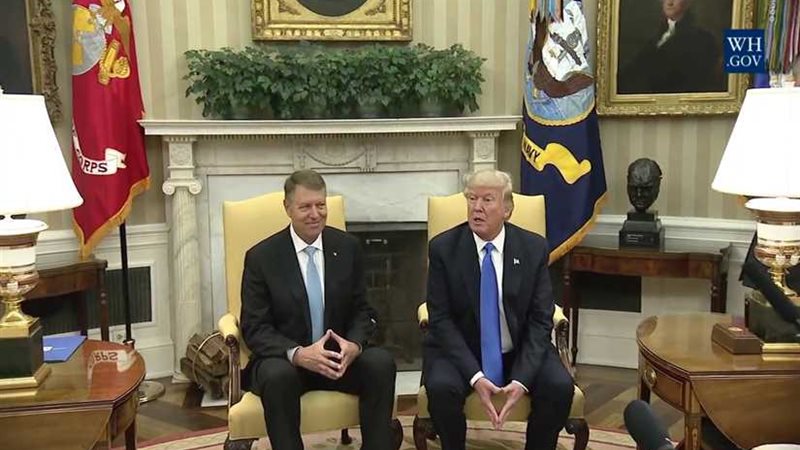 ترامب يستقبل رئيس