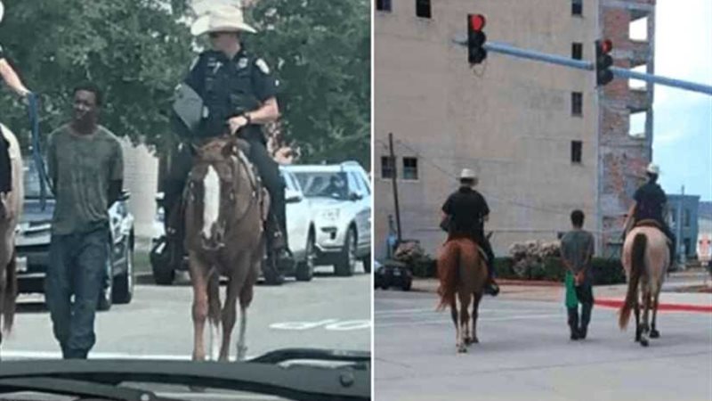 ضابط شرطة أمريكي