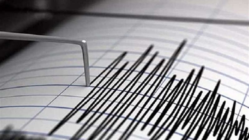 زلزال بقوة 4.9 درجة