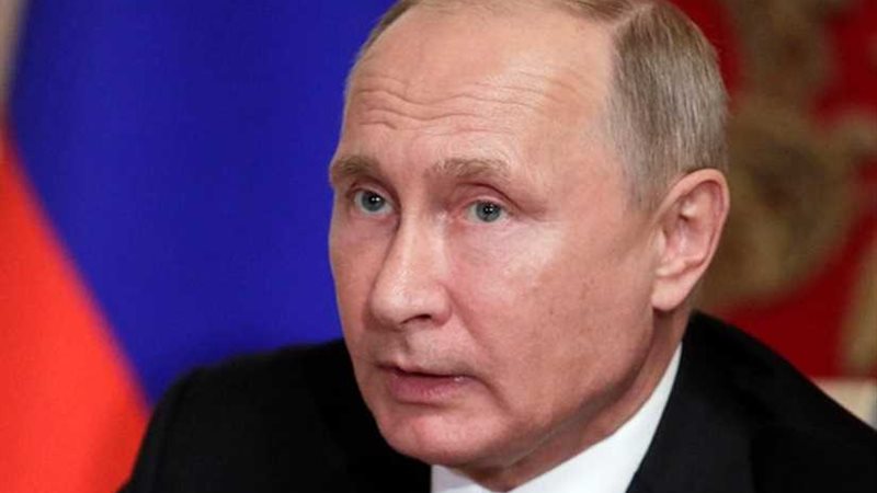 بوتين يعرب عن أمله