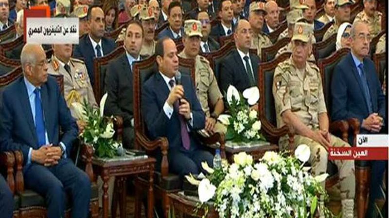 الرئيس السيسي: افتتاح