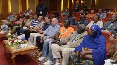 هيئة قناة السويس تطلع وفد البرلمان الإفريقي على مشروعاتها