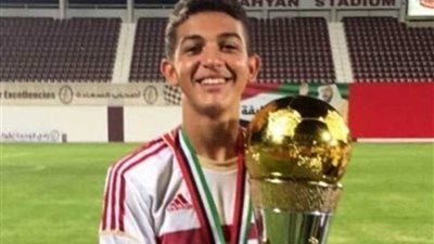 سموحة يستعير نجل فاروق جعفر من الزمالك