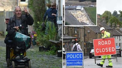 السماح لسكان جسر 